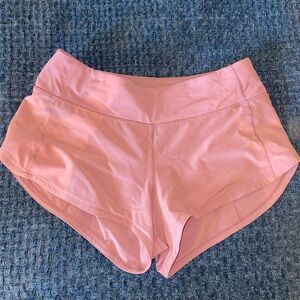 Lululemon Lavender Speed Up Shorts (2.5”)